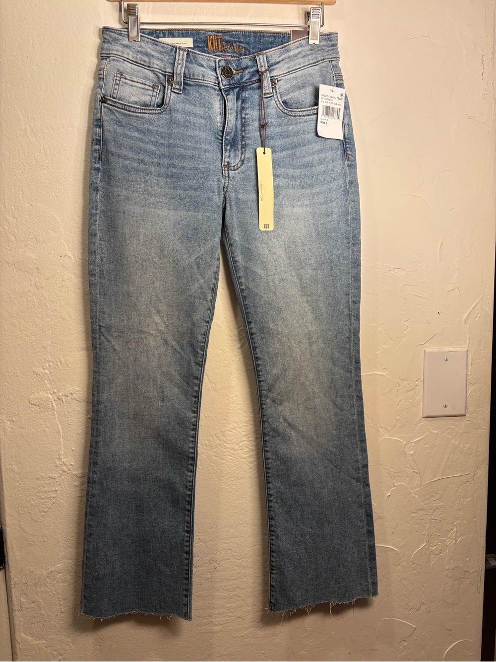 NWT Kut from the Kloth Light Blue Flare Jeans
